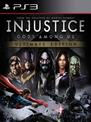 Injustice Gods Among Us Ultimate Edition PS3 - Chilejuegosdigitales