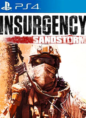 Insurgency Sandstorm Primaria PS4 - Chilejuegosdigitales