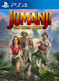 JUMANJI Primaria PS4 - Chilejuegosdigitales