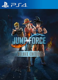 JUMP FORCE Deluxe Edition Primaria PS4 - Chilejuegosdigitales