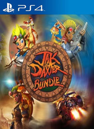 Jak and Daxter Bundle Primaria PS4 - Chilejuegosdigitales