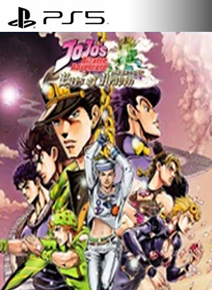 JoJos Bizarre Adventure Eyes of Heaven Primaria PS5 - Chilejuegosdigitales