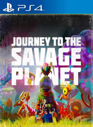 Journey to the Savage Planet Primaria PS4 - Chilejuegosdigitales