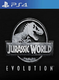 Jurassic World Evolution Primaria PS4 - Chilejuegosdigitales