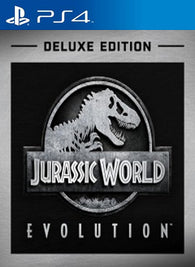 Jurassic World Evolution Deluxe Edition Primaria PS4 - Chilejuegosdigitales