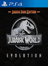 Jurassic World Evolution Jurassic Park Edition Primaria PS4 - Chilejuegosdigitales