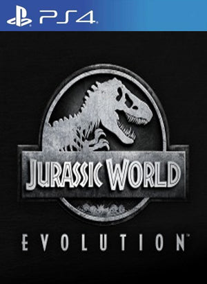 Jurassic World Evolution Primaria PS4 - Chilejuegosdigitales