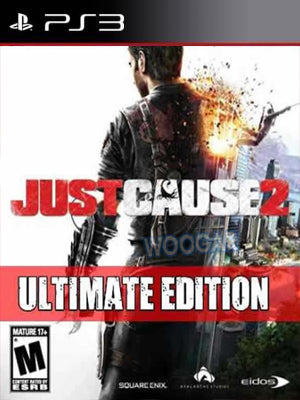 Just Cause 2 Ultimate Edition PS3 - Chilejuegosdigitales