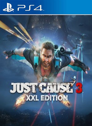 Just Cause 3 XXL Edition Primaria PS4 - Chilejuegosdigitales
