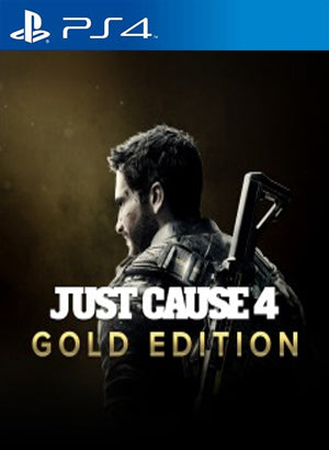 Just Cause 4 Gold Edition Primaria PS4 - Chilejuegosdigitales