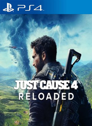 Just Cause 4 Reloaded Primaria PS4 - Chilejuegosdigitales