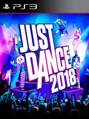 Just Dance 2018 PS3 - Chilejuegosdigitales