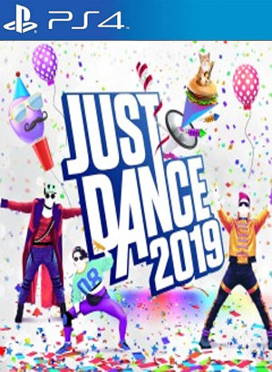 Just Dance 2019 Primaria PS4 - Chilejuegosdigitales