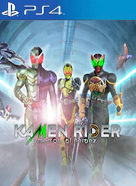 KAMEN RIDER memory of heroez PS4 - Chilejuegosdigitales