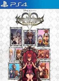 KINGDOM HEARTS Melody of Memory PS4 - Chilejuegosdigitales