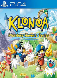 KLONOA Phantasy Reverie Serie Primaria PS4