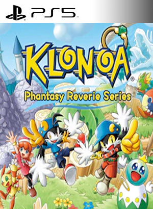 KLONOA Phantasy Reverie Primary Series PS5 
