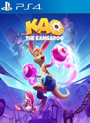 Kao the Kangaroo Primary PS4