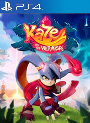 Kaze and the Wild Masks PS4 - Chilejuegosdigitales