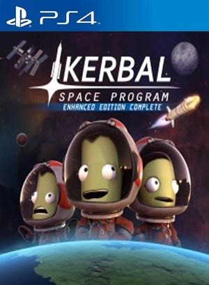 Kerbal Space Program Enhanced Edition Complete Primaria PS4 - Chilejuegosdigitales