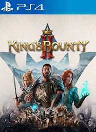 Kings Bounty II Primaria PS4 - Chilejuegosdigitales