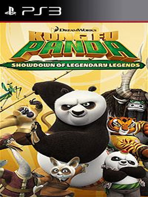 Kung Fu Panda Showdown of Legendary Legends PS3 - Chilejuegosdigitales
