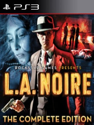 L.A. Noire Complete Edition  PS3 - Chilejuegosdigitales