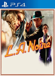 LA Noire Primaria PS4 - Chilejuegosdigitales