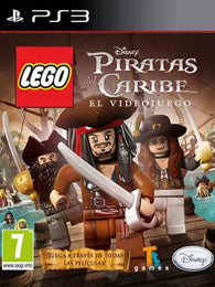 LEGO Pirates of the Caribbean PS3 - Chilejuegosdigitales