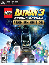 LEGO Batman 3 Beyond Gotham Premium Edition PS3 - Chilejuegosdigitales