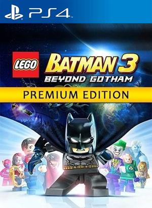 LEGO Batman 3 Beyond Gotham Premium Edition Primaria PS4 - Chilejuegosdigitales