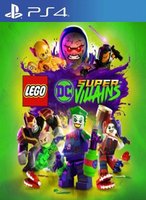 LEGO DC Super Villains Primaria PS4 - Chilejuegosdigitales