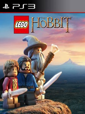 LEGO El Hobbit PS3 - Chilejuegosdigitales