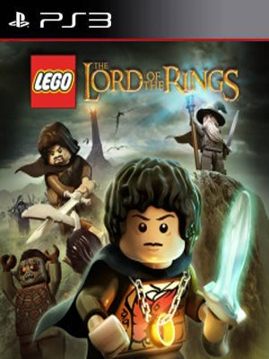 LEGO El Señor de los Anillos PS3 - Chilejuegosdigitales