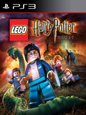 LEGO Harry Potter Años 5-7 PS3 - Chilejuegosdigitales