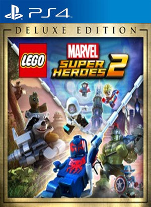 LEGO Marvel Super Heroes 2 Deluxe Edition Primaria PS4 - Chilejuegosdigitales