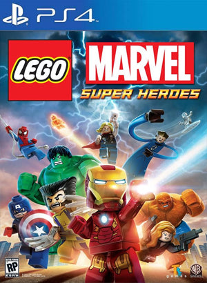 LEGO Marvel Super Heroes Primaria PS4 - Chilejuegosdigitales