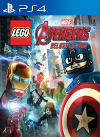 LEGO Marvels Avengers Deluxe Edition Primaria PS4 - Chilejuegosdigitales