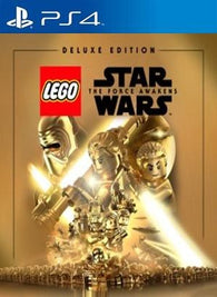 LEGO Star Wars The Force Awakens Deluxe Edition Primaria PS4 - Chilejuegosdigitales