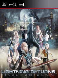 LIGHTNING RETURNS FINAL FANTASY XIII PS3 - Chilejuegosdigitales