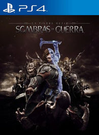 Middle earth Shadow of War Primaria PS4 - Chilejuegosdigitales