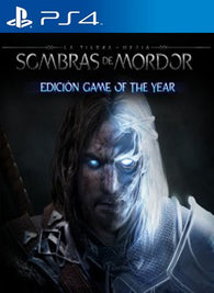 Middle Earth Shadow of Mordor Game of the Year Edition Primaria PS4 - Chilejuegosdigitales