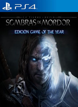 Middle Earth Shadow of Mordor Game of the Year Edition Primaria PS4 - Chilejuegosdigitales