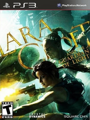 Lara Croft and the Guardian of Light PS3 - Chilejuegosdigitales