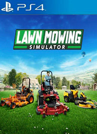 Lawn Mowing Simulator Primary PS4