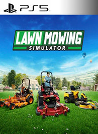 Lawn Mowing Simulator PS5