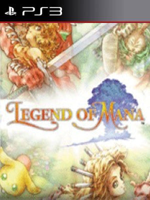 Legend of Mana PS3 - Chilejuegosdigitales