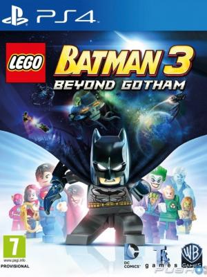 LEGO Batman 3 Beyond Gotham Primaria PS4 - Chilejuegosdigitales