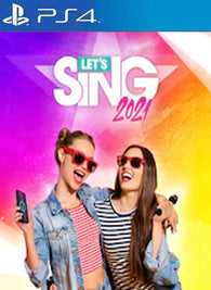 Lets Sing 2021 PS4 - Chilejuegosdigitales