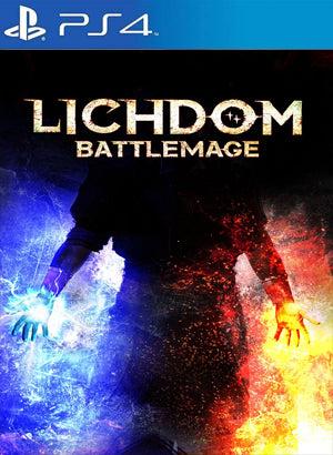 Lichdom Battlemage Primaria PS4 - Chilejuegosdigitales
